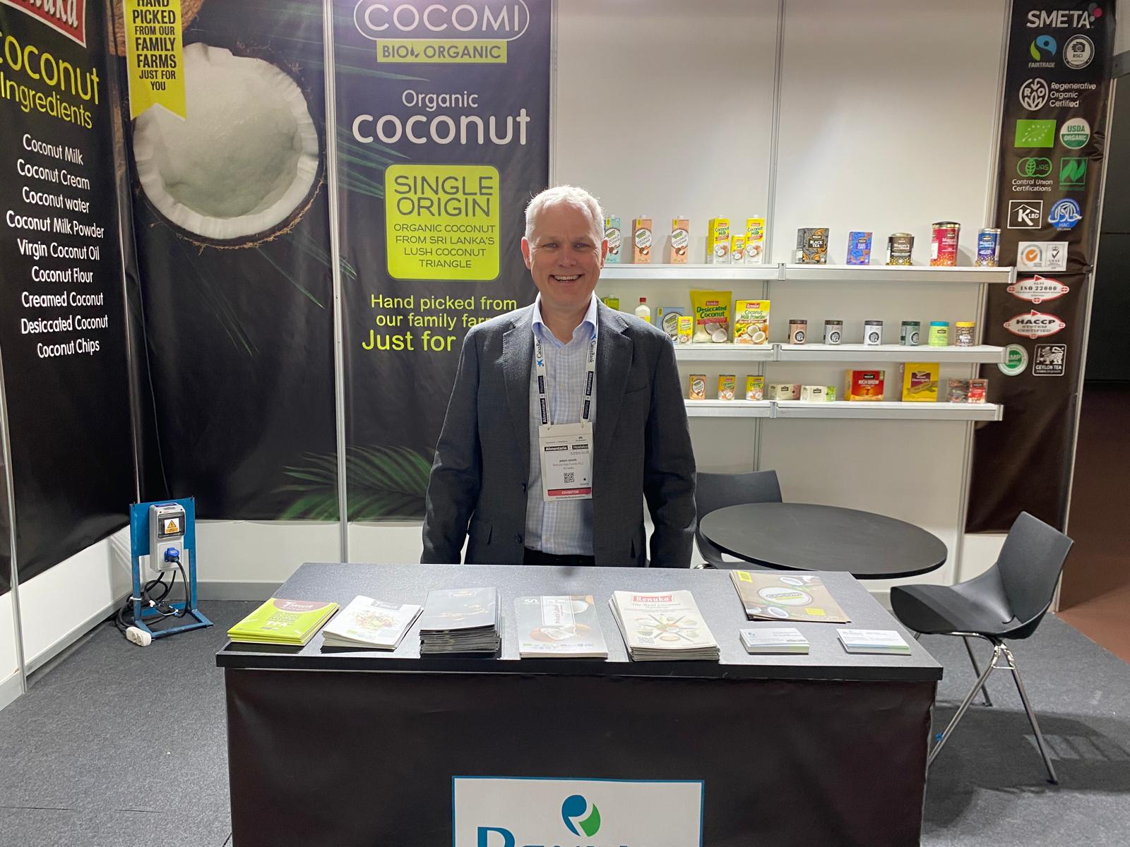 RENUKA TEAS at Alimentaria 2026